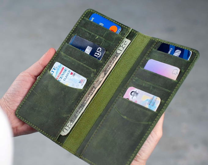 Personalized Wallet, Men LEATHER Wallet, GROOMSMEN Gift, Man Wallet, Mens Wallet, PERSONALIZED Leather Wallet, Man Leather Wallet