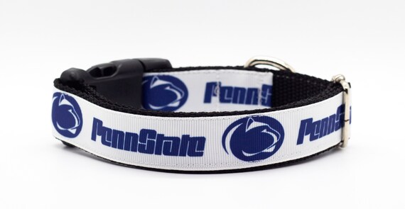 college football dog collars