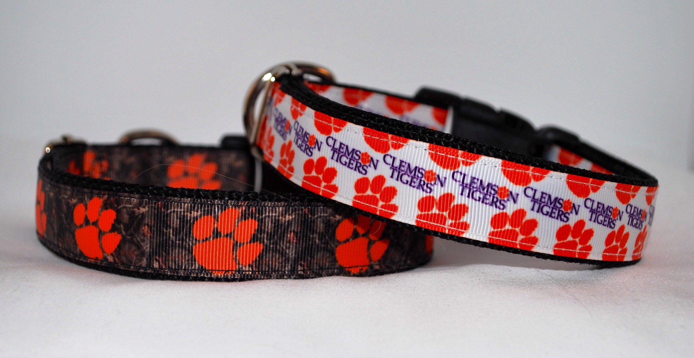 clemson dog collar