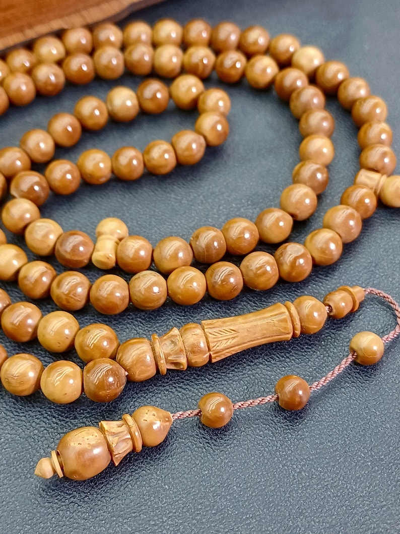 Kuka Wood Tasbih 99 bead Islamic Prayer Beads With Counter Etsy kuka-wood-tasbih-99-bead-islamic-prayer-beads-with-counter-etsy