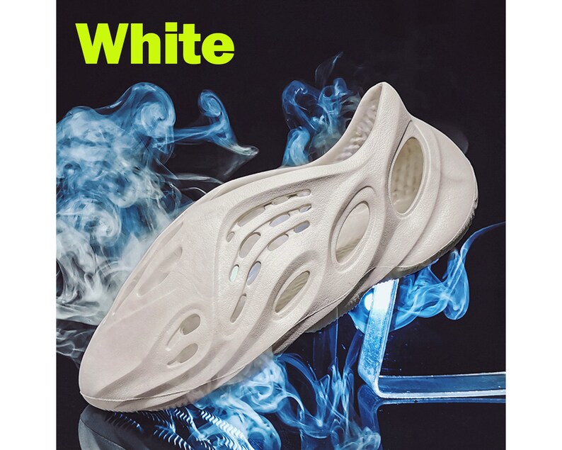 Foam Runners Slides Unisex Foam Runner Slip on Shoes Slides - Etsy