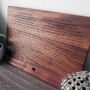 Bridal shower gift for wedding-Bride groom gift-for her-Personalized engagement gift for couple-bride-wedding song gift-wedding lyrics