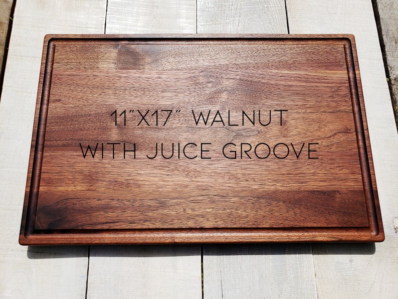 Personalized Cutting Board For Couple, Custom Newlywed Cutting Board, Engraved Cutting Board Anniversary, Monogrammed Gift Cutting Board image 4