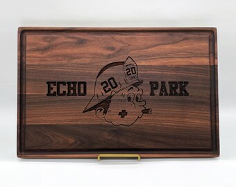 Fire Department Cutting Board, Firefighter Recognition Gift,  Firefighter Appreciation Gift, Paramedic Logo, First Responder, EMT Gifts