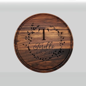 Personalized Cutting Board, Engraved Cheese Board, Custom Charcuterie Board, Wedding Gift, Housewarming Gift, Anniversary Gift, Engagement