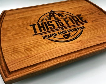 Personalized Cutting Board Logo, Custom Engraved Cutting Board, Appreciation Gift, Gift for Boss, Branded Gift, Realtor Closing Gift, Client