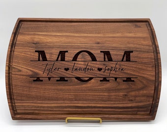 Mother's Day Gift, Mother's Day Cutting Board, Personalized Gift For Mom, Mother's Day Gift, Gift for Mother, Gift for Grandma, Gift For Mom