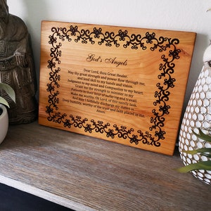 Engraved Poem, Personalized Poem in Wood, Handwritten Heirloom, Child&#39;s Handwritting, Keepsake Handwritten, Actual Handwriting, Poem