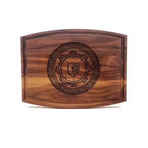 Your Logo Engraved On Cutting Board, Business Logo on Cutting Board, Corporate Gifts, Company Business Logo Engraved, Wooden Cutting Boards