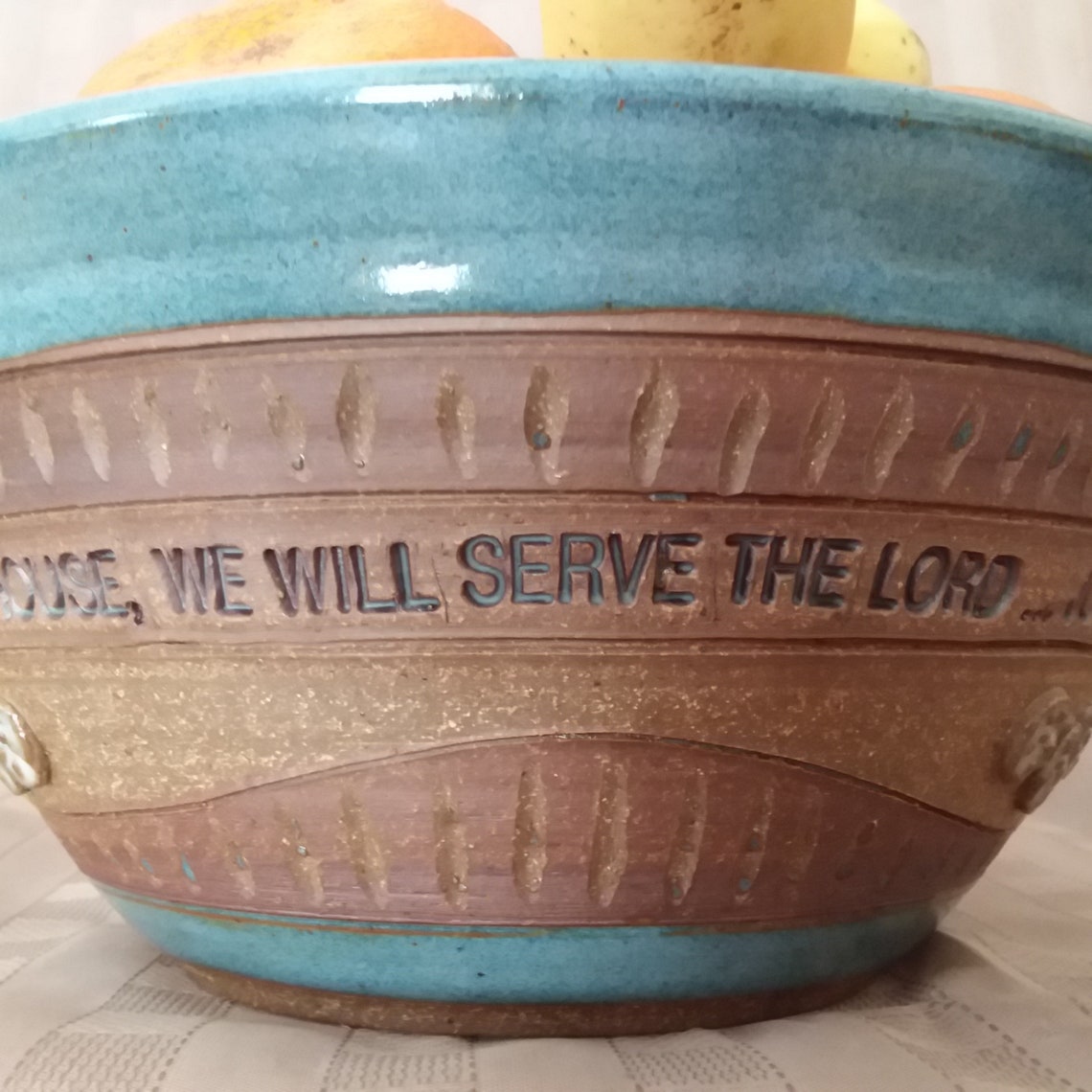 Religious pottery biblical pottery gifts hand built for the Etsy