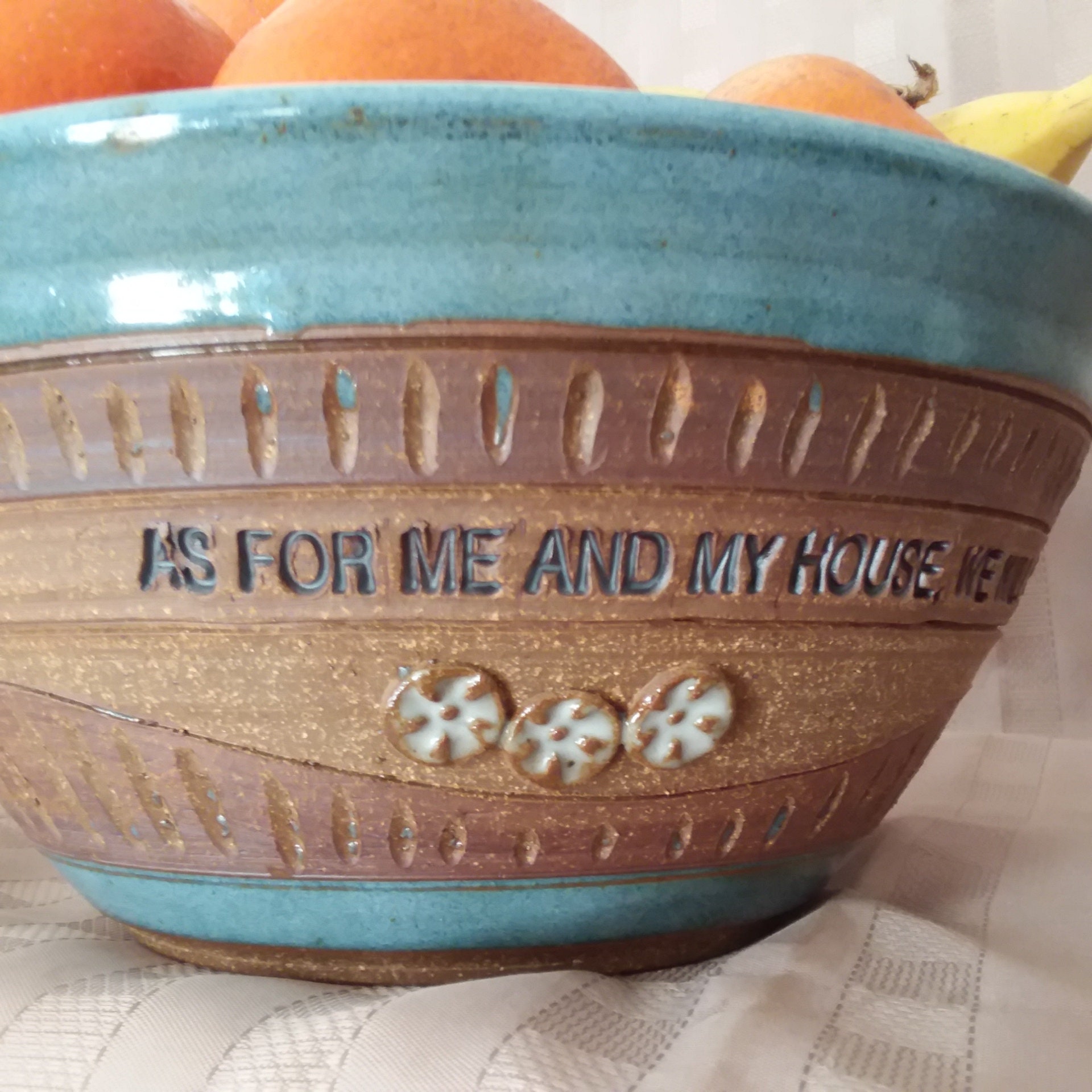 Religious pottery biblical pottery gifts hand built for the Etsy