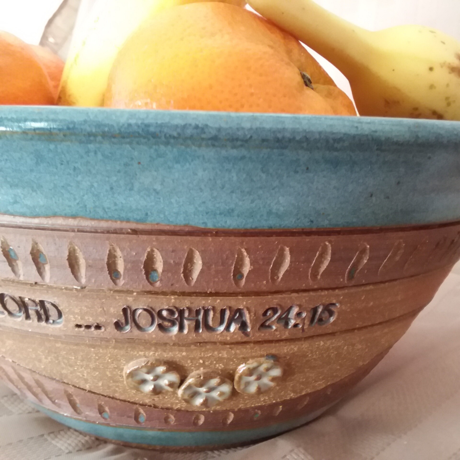 Religious pottery biblical pottery gifts hand built for the Etsy