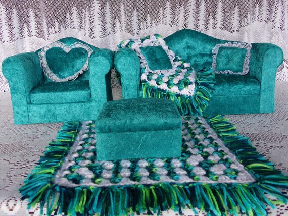 18 doll living room furniture