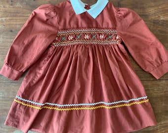 Designer Heirloom By Polly Flinders Occasion Flower Girl Dress