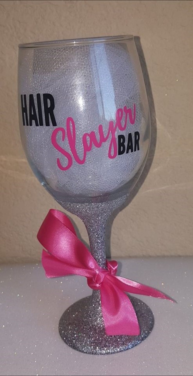 Custom Wineglass image 2