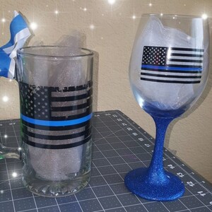 Custom Wineglass image 1