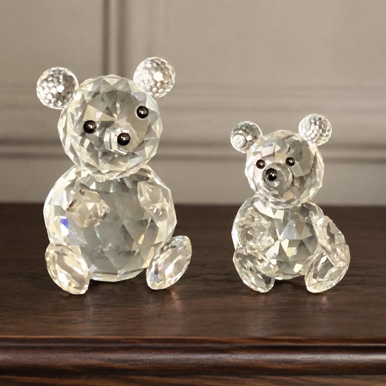 Swarovski Crystal Animal Figurines - Etsy