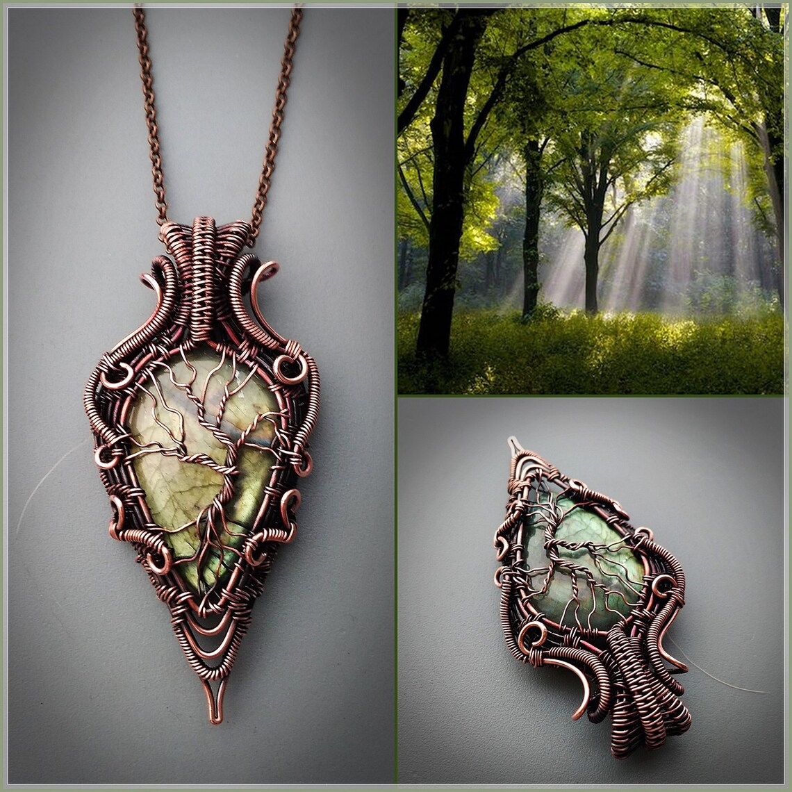 Good Luck Charm Necklace Mens Necklace Men Jewelry Anniversary Etsy