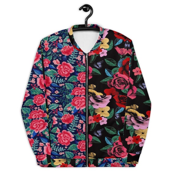 Unisex Bomber Jacket -(sweatshirts jersey sweater coat hoodies trench sweatpants pants jeans shirt yoga leggings 80's retro vintage 90s 90's