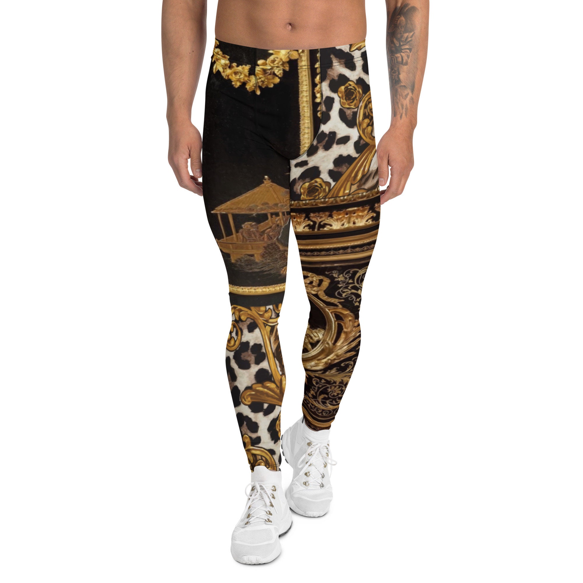 Mens Leggings sweatshirt Bag Shoes Belt 