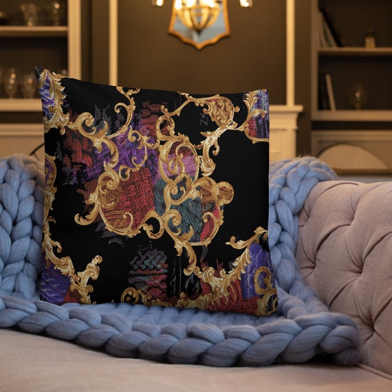 Pillow -(Bedding bed in a bag blankets throws canopies netting comforters sets decorative duvet covers mattress pads feather shams quilts)