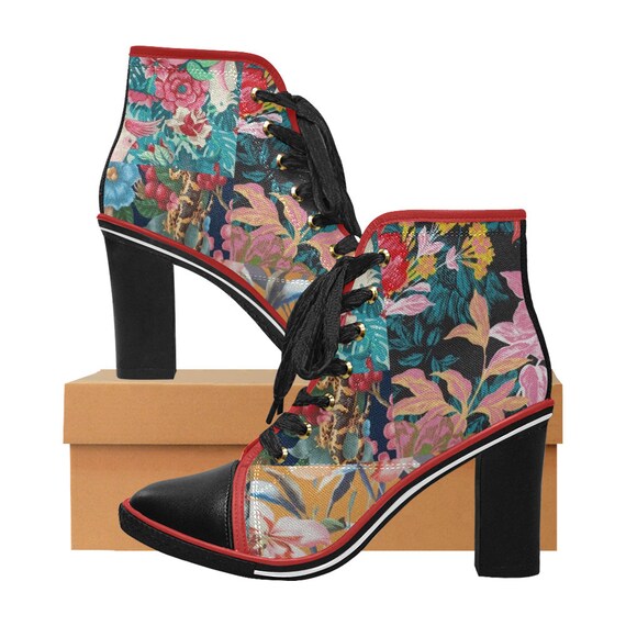 Heels -(shoes sneakers Flip-Flops sandals boots slip ons pumps athletic Ankle Cowboy gladiator strappy slides vintage stripper wedding)