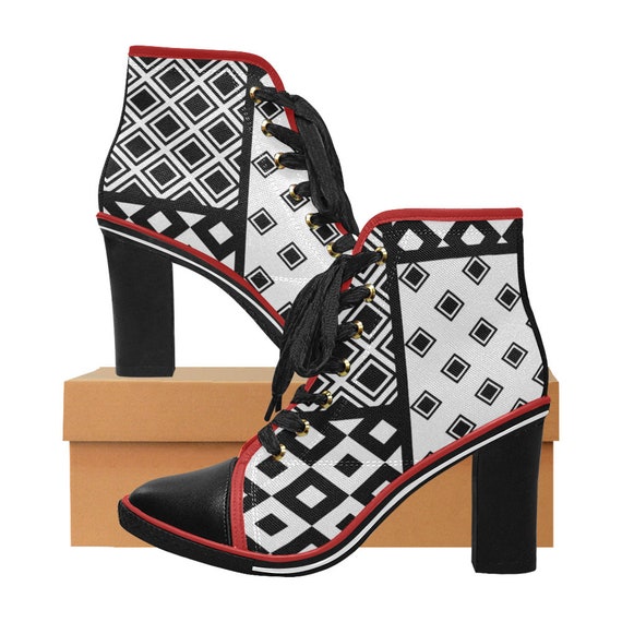 Heels -(shoes sneakers Flip-Flops sandals boots slip ons pumps athletic Ankle Cowboy gladiator strappy slides vintage stripper wedding)