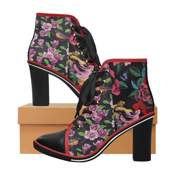Heels -(shoes sneakers Flip-Flops sandals boots slip ons pumps athletic Ankle Cowboy gladiator strappy slides vintage stripper wedding)