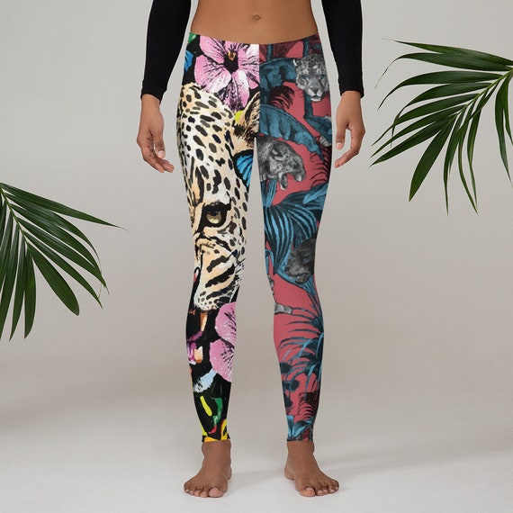 90's Vintage Leggings -(yoga gym tights pants sports swimwear bikini sweatpants jeans lingerie sweatshirt jeans underwear sweater 90s)