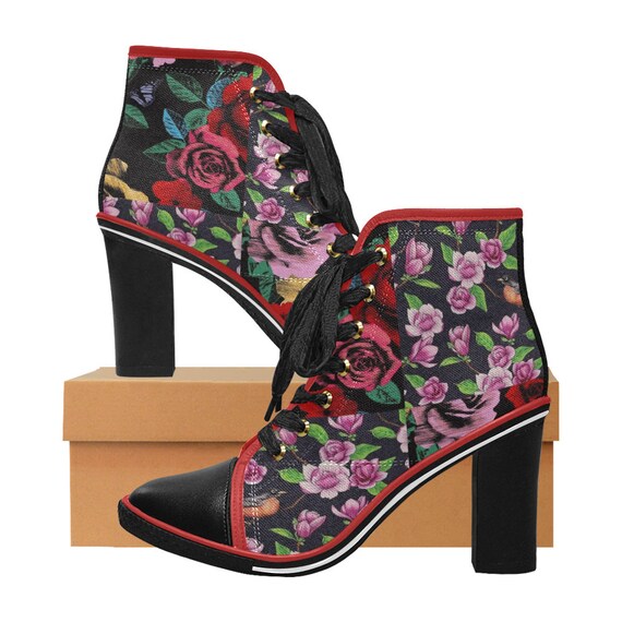 Heels -(shoes sneakers Flip-Flops sandals boots slip ons pumps athletic Ankle Cowboy gladiator strappy slides vintage stripper wedding)