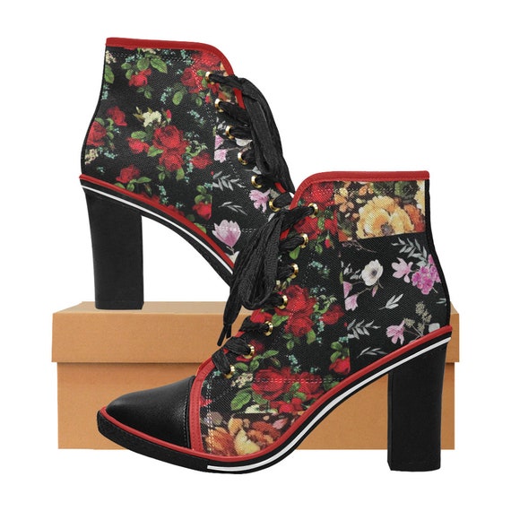Heels -(shoes sneakers Flip-Flops sandals boots slip ons pumps athletic Ankle Cowboy gladiator strappy slides vintage stripper wedding)