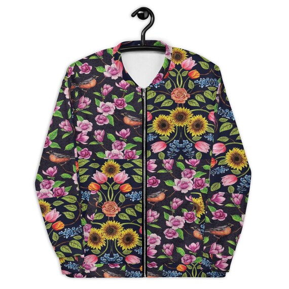 Unisex Bomber Jacket -(sweatshirts jersey sweater coat hoodies trench sweatpants pants jeans shirt yoga leggings 80's retro vintage 90s 90's