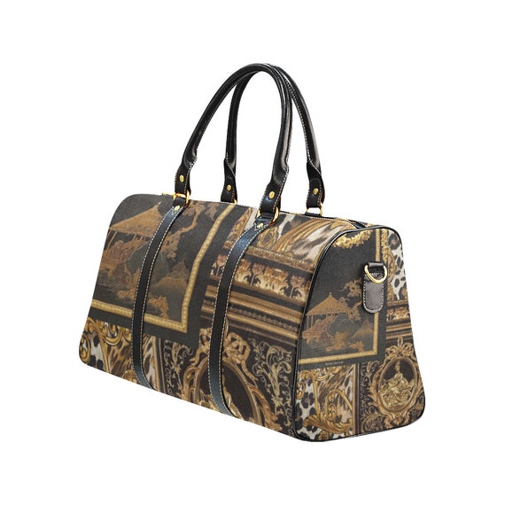 Women's Luxury Designer Rolling Luggage