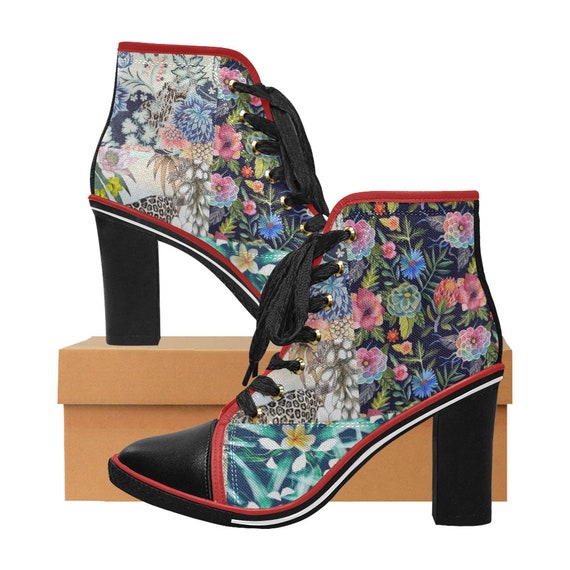 Heels -(shoes sneakers Flip-Flops sandals boots slip ons pumps athletic Ankle Cowboy gladiator strappy slides vintage stripper wedding)