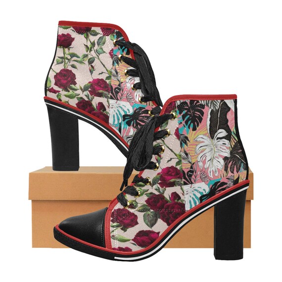 Heels -(shoes sneakers Flip-Flops sandals boots slip ons pumps athletic Ankle Cowboy gladiator strappy slides vintage stripper wedding)