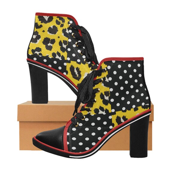 Heels -(shoes sneakers Flip-Flops sandals boots slip ons pumps athletic Ankle Cowboy gladiator strappy slides vintage stripper wedding)