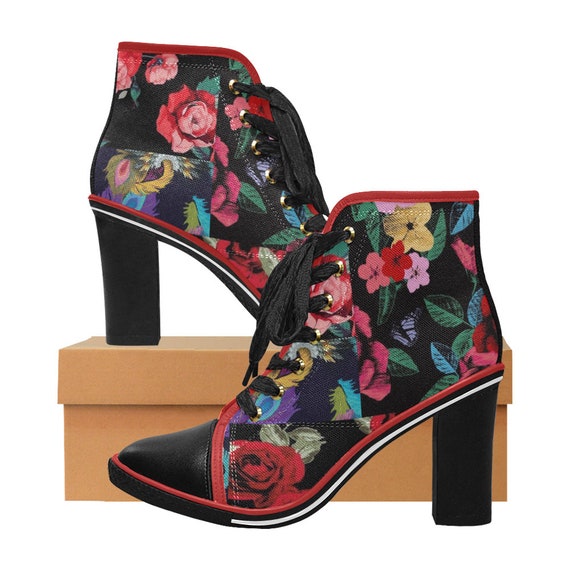 Heels -(shoes sneakers Flip-Flops sandals boots slip ons pumps athletic Ankle Cowboy gladiator strappy slides vintage stripper wedding)
