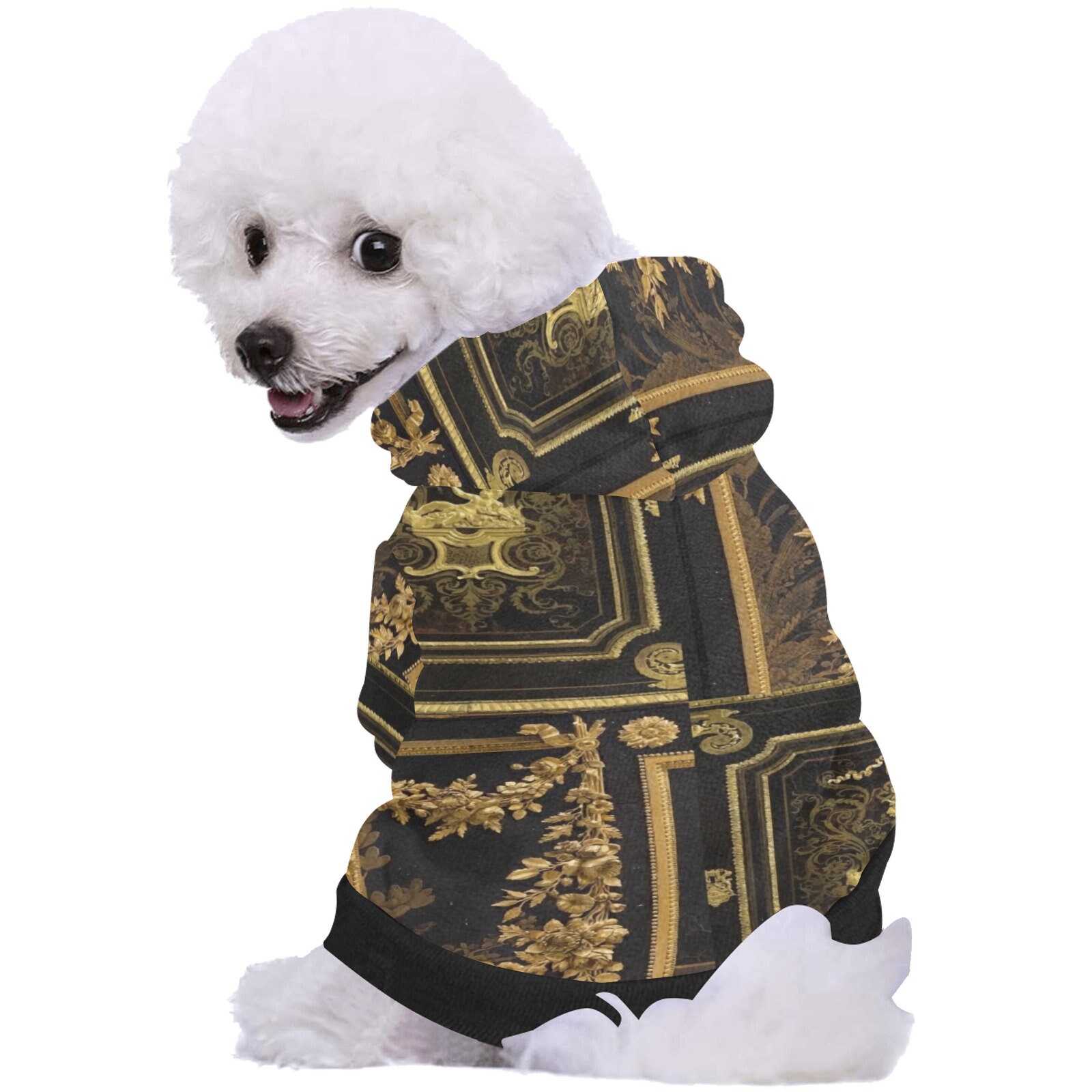 Large versace dog jackets