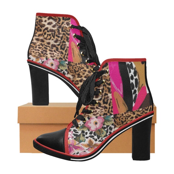 Heels -(shoes sneakers Flip-Flops sandals boots slip ons pumps athletic Ankle Cowboy gladiator strappy slides vintage stripper wedding)