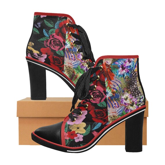 Heels -(shoes sneakers Flip-Flops sandals boots slip ons pumps athletic Ankle Cowboy gladiator strappy slides vintage stripper wedding)