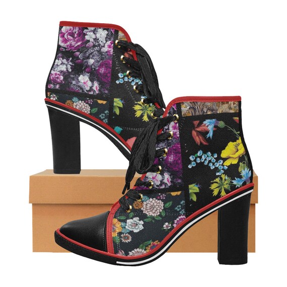Heels -(shoes sneakers Flip-Flops sandals boots slip ons pumps athletic Ankle Cowboy gladiator strappy slides vintage stripper wedding)