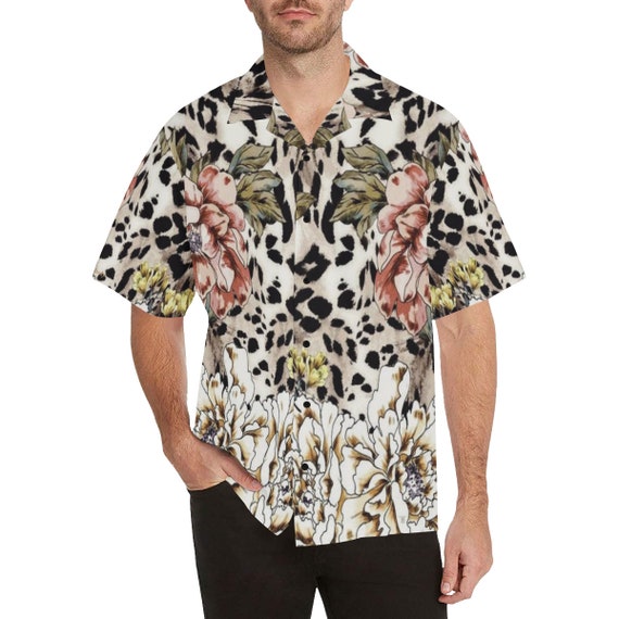 Hawaiian shirt -(aloha shirts men women vintage T-shirt buttons with sayings funny tie dye tank top short long sleeve custom personalized)