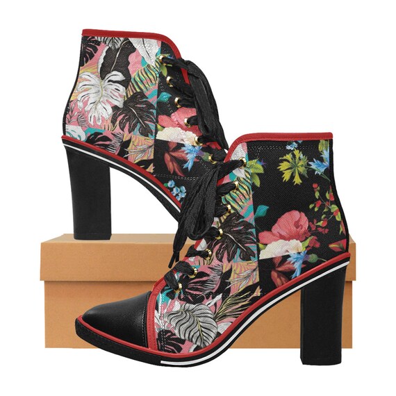 Heels -(shoes sneakers Flip-Flops sandals boots slip ons pumps athletic Ankle Cowboy gladiator strappy slides vintage stripper wedding)