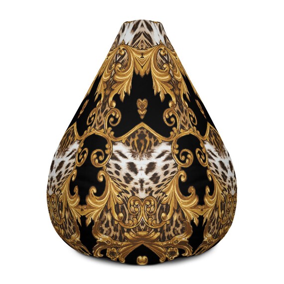 Bean Bag Chair with filling -(couch bed table pillows cushions floor carpet couches living furniture bedding room dining bedroom office)