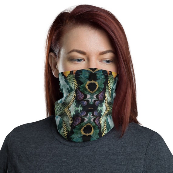 Face Mask Neck & head Gaiter -(gear scarf headband hats caps gloves sweatshirt shirt leggings yoga dress pants shoes jersey jewelry glasses