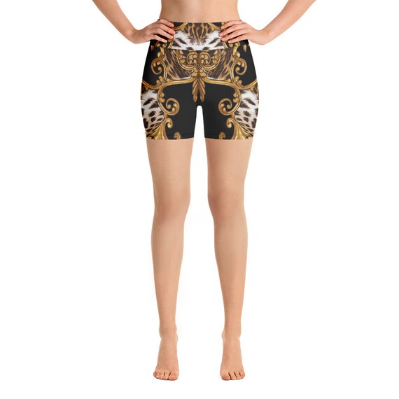 Yoga Shorts -(fitness gym tights pants sports swimwear bikini sweatpants jeans lingerie sweatshirt jeans underwear sweater shoes sneakers)