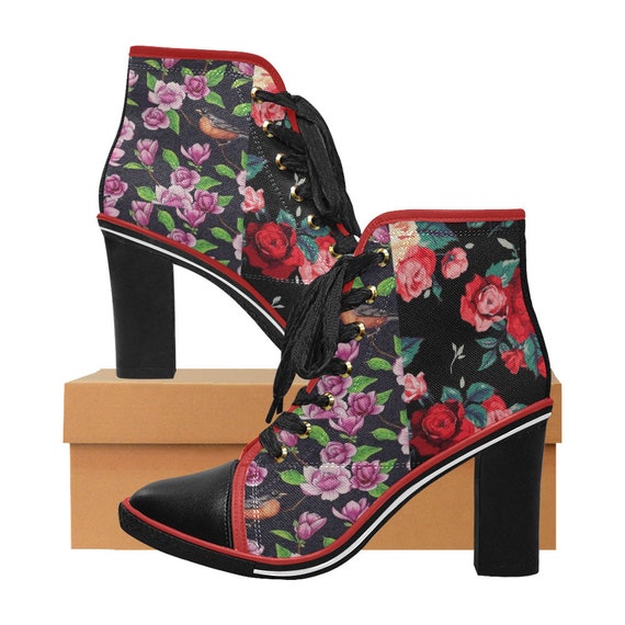 Heels -(shoes sneakers Flip-Flops sandals boots slip ons pumps athletic Ankle Cowboy gladiator strappy slides vintage stripper wedding)