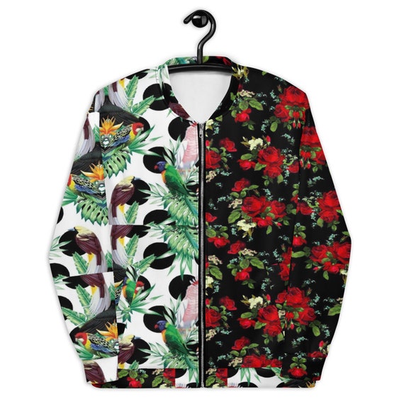 Unisex Bomber Jacket -(sweatshirts jersey sweater coat hoodies trench sweatpants pants jeans shirt yoga leggings 80's retro vintage 90s 90's