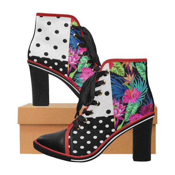 Heels -(shoes sneakers Flip-Flops sandals boots slip ons pumps athletic Ankle Cowboy gladiator strappy slides vintage stripper wedding)