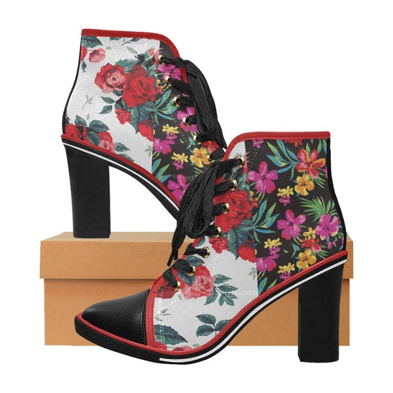 Heels -(shoes sneakers Flip-Flops sandals boots slip ons pumps athletic Ankle Cowboy gladiator strappy slides vintage stripper wedding)